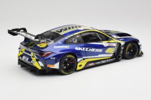 BMW M4 GT3 G82 #46 A. Farfus / V. Rossi Team WRT 24 Hours of Spa 2023 Minichamps 1:18 113232646 Pressofusione — immagine 3 di 8