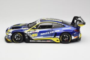 BMW M4 GT3 G82 #46 A. Farfus / V. Rossi Team WRT 24 Hours of Spa 2023 Minichamps 1:18 113232646 Pressofusione — immagine 4 di 8