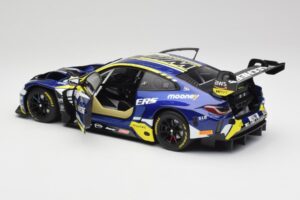 BMW M4 GT3 G82 #46 A. Farfus / V. Rossi Team WRT 24 Hours of Spa 2023 Minichamps 1:18 113232646 Pressofusione — immagine 5 di 8