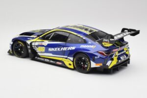 BMW M4 GT3 G82 #46 A. Farfus / V. Rossi Team WRT 24 Hours of Spa 2023 Minichamps 1:18 113232646 Pressofusione — immagine 7 di 8