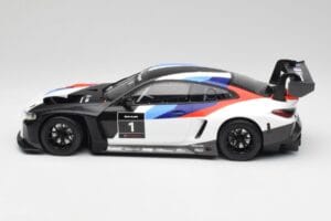BMW M4 GT3 Presentation Car 2021 Minichamps 1:18 155212000 Pressofusione — immagine 3 di 6