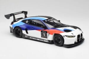 BMW M4 GT3 Presentation Car 2021 Minichamps 1:18 155212000 Pressofusione — immagine 4 di 6
