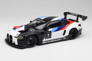 BMW M4 GT3 Presentation Car 2021 Minichamps 1:18 155212000 Pressofusione