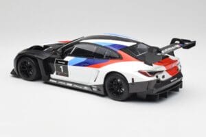 BMW M4 GT3 Presentation Car 2021 Minichamps 1:18 155212000 Pressofusione — immagine 5 di 6