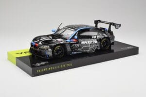 BMW M4 GT3 G82 #46 V. Rossi WRT Test 2023 Minichamps 1:18 113232246 Pressofusione — immagine 2 di 8