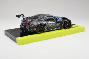BMW M4 GT3 G82 #46 V. Rossi WRT Test 2023 Minichamps 1:18 113232246 Pressofusione — immagine 3 di 8