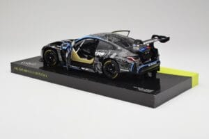 BMW M4 GT3 G82 #46 V. Rossi WRT Test 2023 Minichamps 1:18 113232246 Pressofusione — immagine 5 di 8