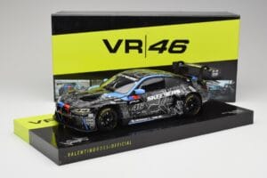 BMW M4 GT3 G82 #46 V. Rossi WRT Test 2023 Minichamps 1:18 113232246 Pressofusione — immagine 8 di 8