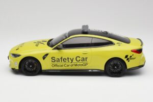 BMW M4 G82 MotoGP Safety Car Minichamps 1:18 155020126 Pressofusione — immagine 3 di 6