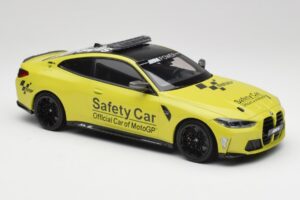 BMW M4 G82 MotoGP Safety Car Minichamps 1:18 155020126 Pressofusione — immagine 4 di 6