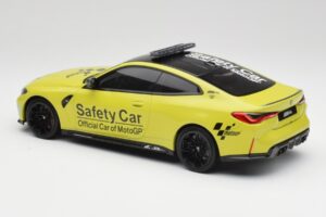 BMW M4 G82 MotoGP Safety Car Minichamps 1:18 155020126 Pressofusione — immagine 5 di 6