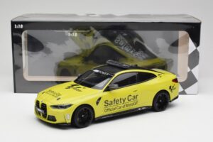 BMW M4 G82 MotoGP Safety Car Minichamps 1:18 155020126 Pressofusione — immagine 6 di 6