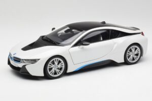 BMW i8 Crystal Bianco Paragon 1:18 80432336841 Pressofusione