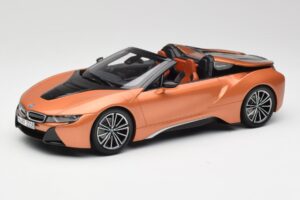 BMW i8 Roadster E-Rame Minichamps 1:18 80432454784 Pressofusione