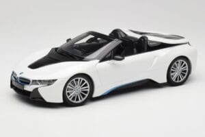 BMW i8 Roadster I15 Bianco Metallizzato Minichamps 1:18 155027031 Pressofusione