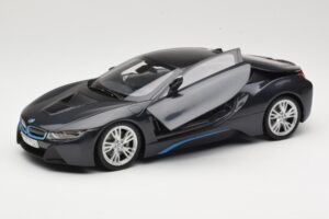 BMW i8 Sophisto Grey Minichamps 1:18 80432336842 Pressofusione — immagine 2 di 8