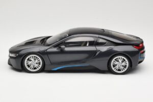 BMW i8 Sophisto Grey Minichamps 1:18 80432336842 Pressofusione — immagine 4 di 8