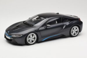 BMW i8 Sophisto Grey Minichamps 1:18 80432336842 Pressofusione
