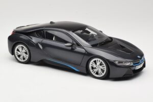 BMW i8 Sophisto Grey Minichamps 1:18 80432336842 Pressofusione — immagine 6 di 8