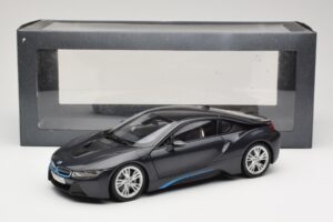 BMW i8 Sophisto Grey Minichamps 1:18 80432336842 Pressofusione — immagine 8 di 8