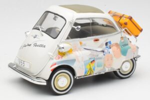 BMW Isetta 250 Revell 1:18 8828 Pressofusione