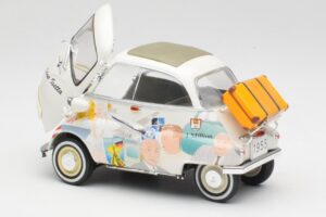 BMW Isetta 250 Revell 1:18 8828 Pressofusione — immagine 5 di 8