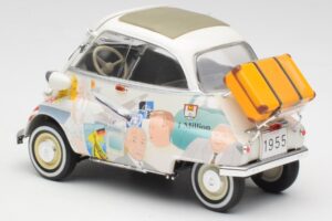 BMW Isetta 250 Revell 1:18 8828 Pressofusione — immagine 7 di 8