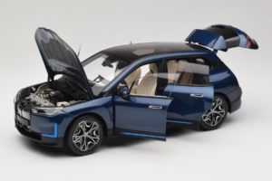 BMW iX Blue Metallic Minichamps 1:18 110023100 Pressofusione — immagine 2 di 8