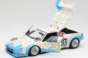 BMW M1 #83 D. Quester / D. Pironi / M. Mignot 24 Hours of Le Mans 1980 Minichamps 1:18 80430137893 Pressofusione — immagine 2 di 8