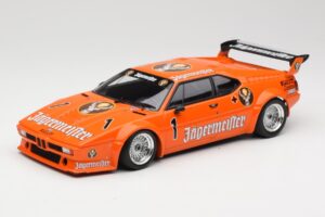 BMW M1 Auto Maass Jagermeister #1 B. König DRT Wunstorf 1982 Minichamps 1:18 155822901 Pressofusione
