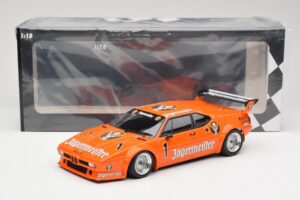 BMW M1 Auto Maass Jagermeister #1 B. König DRT Wunstorf 1982 Minichamps 1:18 155822901 Pressofusione — immagine 6 di 6