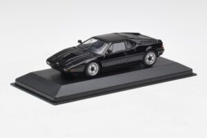 BMW M1 Nero Minichamps 1:43 940025021 Pressofusione — immagine 2 di 4