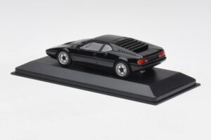 BMW M1 Nero Minichamps 1:43 940025021 Pressofusione — immagine 3 di 4