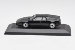 BMW M1 Nero Minichamps 1:43 940025021 Pressofusione