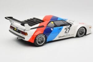BMW M1 Procar #27 BMW Motorsport A. Jones Procar Series 1979 Minichamps 1:18 183792927 Pressofusione — immagine 3 di 8