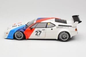 BMW M1 Procar #27 BMW Motorsport A. Jones Procar Series 1979 Minichamps 1:18 183792927 Pressofusione — immagine 4 di 8