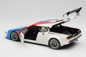 BMW M1 Procar #27 BMW Motorsport A. Jones Procar Series 1979 Minichamps 1:18 183792927 Pressofusione — immagine 5 di 8