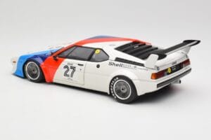 BMW M1 Procar #27 BMW Motorsport A. Jones Procar Series 1979 Minichamps 1:18 183792927 Pressofusione — immagine 7 di 8