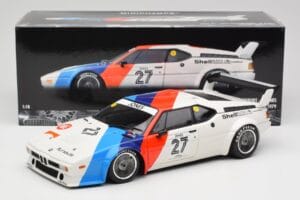 BMW M1 Procar #27 BMW Motorsport A. Jones Procar Series 1979 Minichamps 1:18 183792927 Pressofusione — immagine 8 di 8