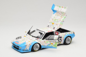 BMW M1 Carte de France #83 D. Pironi / D. Quester 24 Hours of Le Mans 1980 Minichamps 1:18 180802983 Pressofusione — immagine 2 di 8