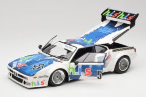 BMW M1 Cassani Racing Team #55 M. Winkelhock Procar Series 1979 Minichamps 1:18 180802955 Pressofusione — immagine 2 di 8