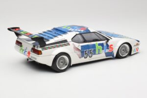 BMW M1 Cassani Racing Team #55 M. Winkelhock Procar Series 1979 Minichamps 1:18 180802955 Pressofusione — immagine 3 di 8