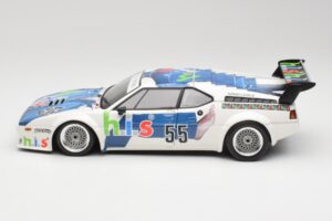 BMW M1 Cassani Racing Team #55 M. Winkelhock Procar Series 1979 Minichamps 1:18 180802955 Pressofusione — immagine 4 di 8