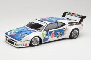 BMW M1 Cassani Racing Team #55 M. Winkelhock Procar Series 1979 Minichamps 1:18 180802955 Pressofusione