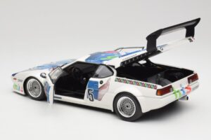 BMW M1 Cassani Racing Team #55 M. Winkelhock Procar Series 1979 Minichamps 1:18 180802955 Pressofusione — immagine 5 di 8