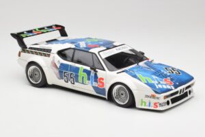 BMW M1 Cassani Racing Team #55 M. Winkelhock Procar Series 1979 Minichamps 1:18 180802955 Pressofusione — immagine 6 di 8