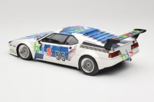 BMW M1 Cassani Racing Team #55 M. Winkelhock Procar Series 1979 Minichamps 1:18 180802955 Pressofusione — immagine 7 di 8