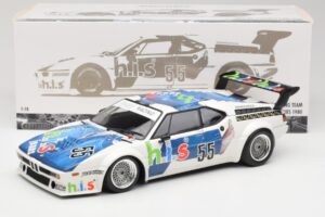 BMW M1 Cassani Racing Team #55 M. Winkelhock Procar Series 1979 Minichamps 1:18 180802955 Pressofusione — immagine 8 di 8