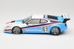 BMW M1 E26 #51 F. Sytner Toleman Group Motorsport BMW M1 Procar Series 1979 Minichamps 1:18 155792951 Pressofusione — immagine 3 di 6