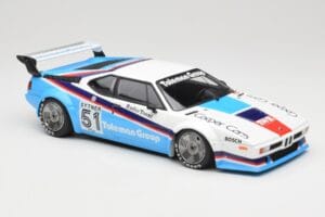 BMW M1 E26 #51 F. Sytner Toleman Group Motorsport BMW M1 Procar Series 1979 Minichamps 1:18 155792951 Pressofusione — immagine 4 di 6